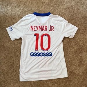 Nike Neymar Paris Saint Germain jersey